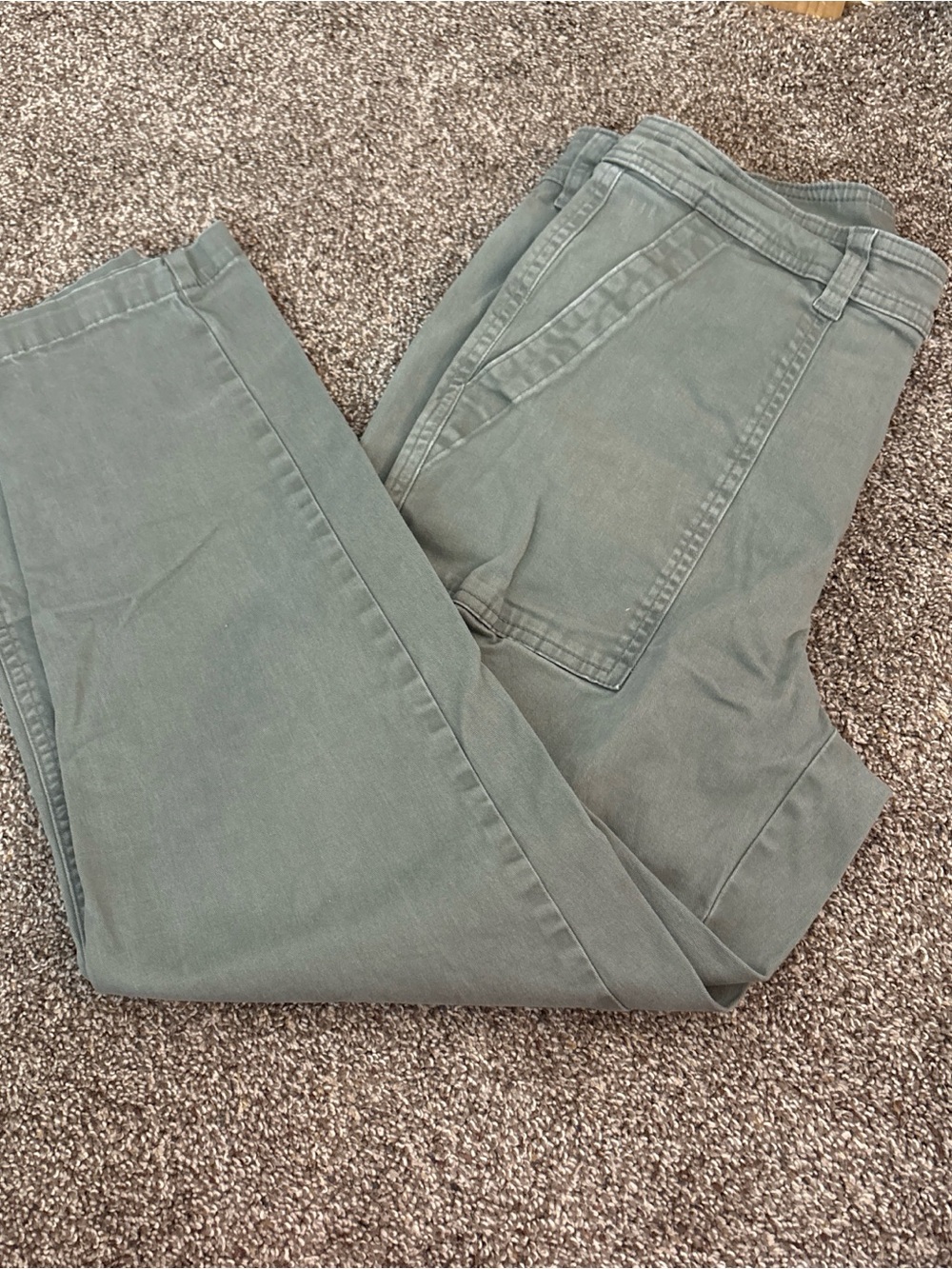 a new day Olive Green Stretch Pants